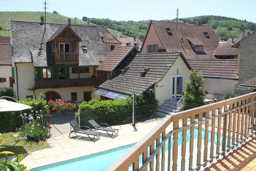 Les Gites 2-4 Pers Remy Herold Katzenthal Ngoại thất bức ảnh