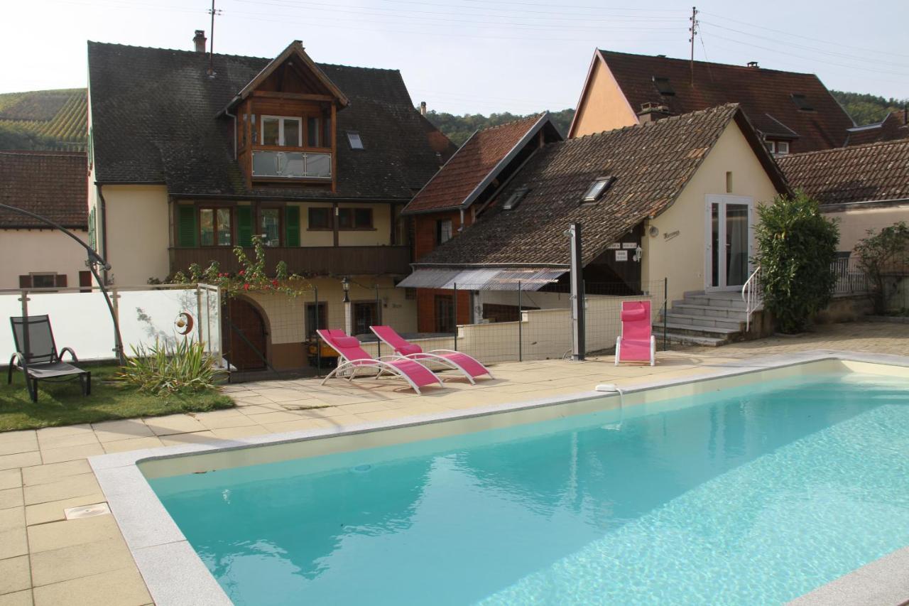 Les Gites 2-4 Pers Remy Herold Katzenthal Ngoại thất bức ảnh