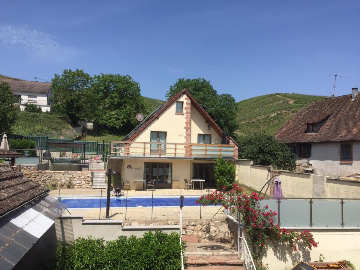 Les Gites 2-4 Pers Remy Herold Katzenthal Ngoại thất bức ảnh